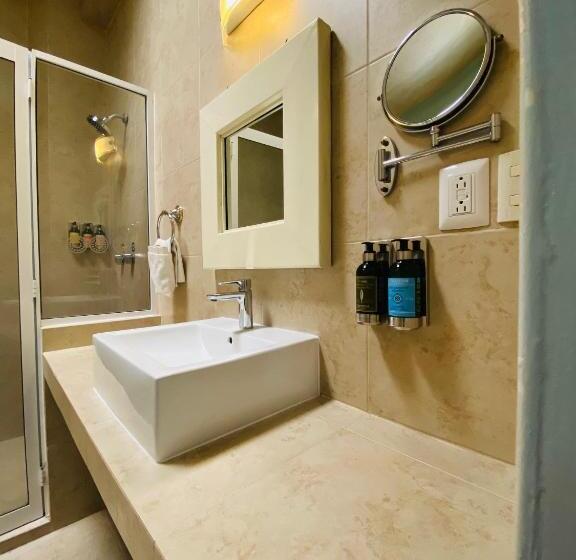 اتاق استاندارد با تخت بزرگ, Casona Oaxaca