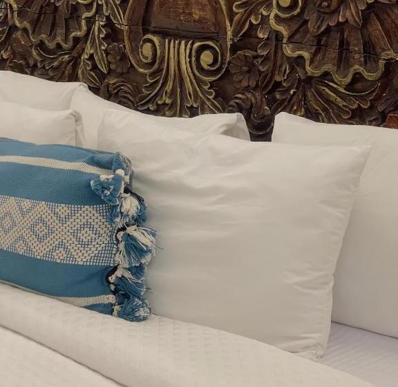 اتاق استاندارد با تخت بزرگ, Casona Oaxaca