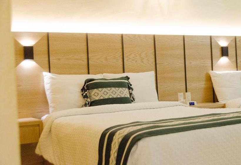 اتاق لوکس با بالکن, Casona Oaxaca