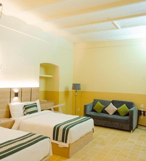 اتاق لوکس با بالکن, Casona Oaxaca