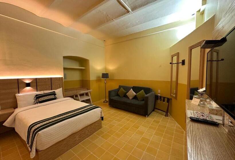 اتاق لوکس با بالکن, Casona Oaxaca