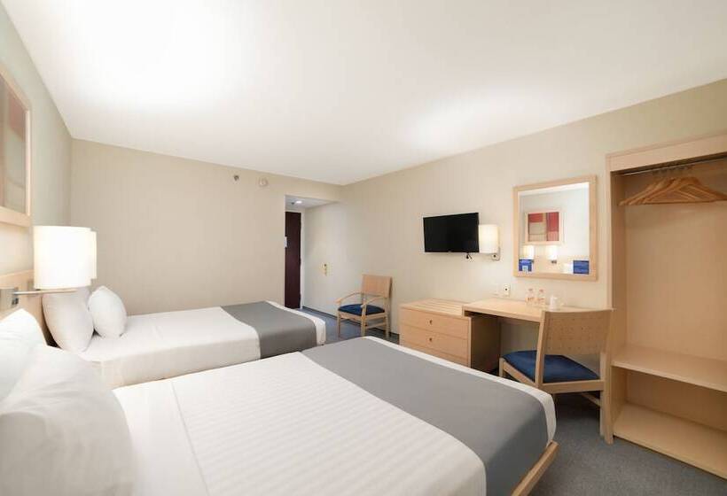 Quarto Estandar 2 Camas Casal, City Express By Marriott Tula