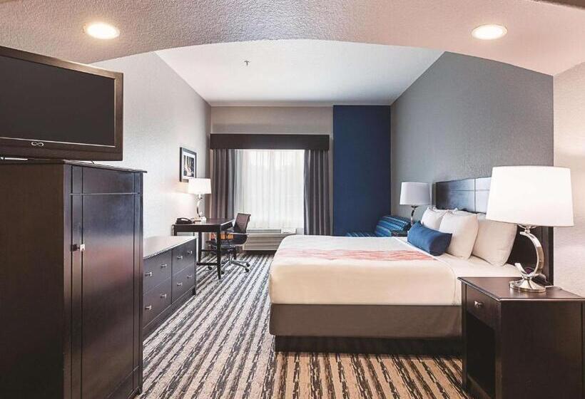 带大床的标准间, La Quinta By Wyndham San Antonio Northwest