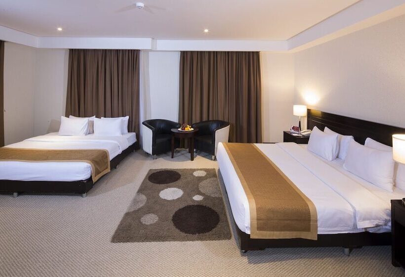 اتاق لوکس, Monroe Hotel & Suites