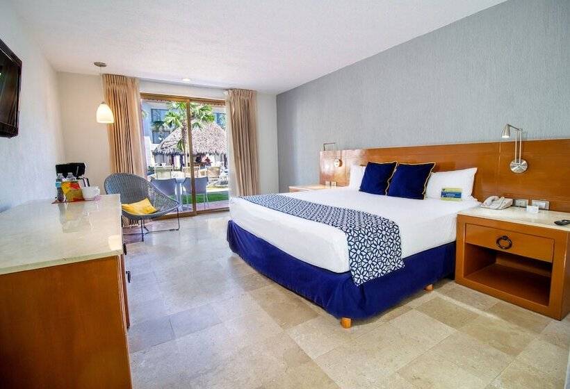 Номер Superior Кровать Кинг, Plaza Pelicanos Club Beach Resort All Inclusive