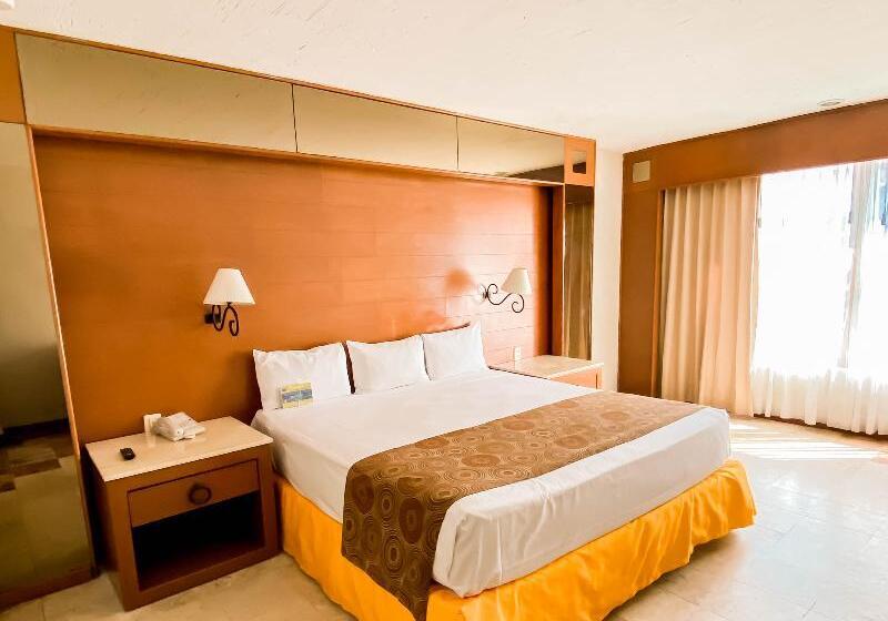 Стандартный Номер Кровать Кинг, Plaza Pelicanos Club Beach Resort All Inclusive