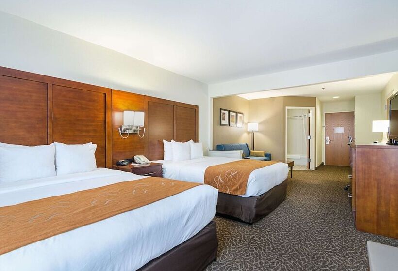 Люкс Адаптированный для Инвалидов, Quality Suites Springdale West I 49