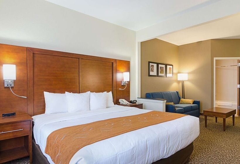 Люкс, Quality Suites Springdale West I 49