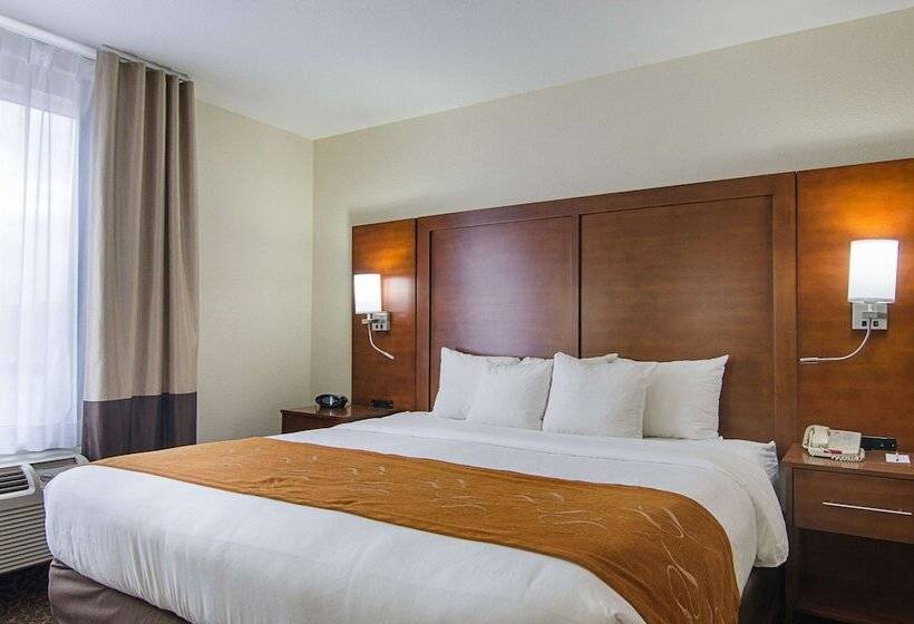 Люкс Адаптированный для Инвалидов, Quality Suites Springdale West I 49