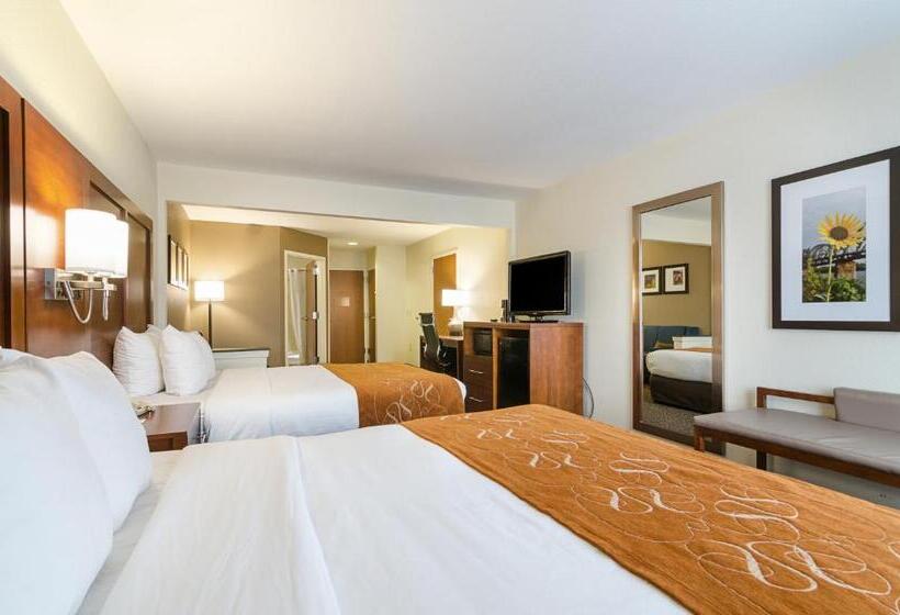 Люкс, Quality Suites Springdale West I 49