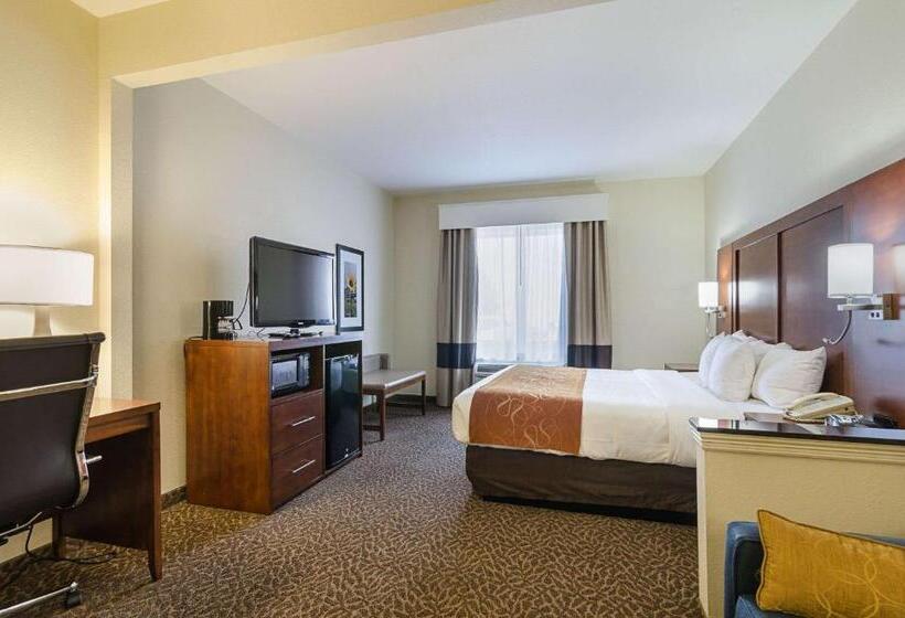 Люкс Адаптированный для Инвалидов, Quality Suites Springdale West I 49