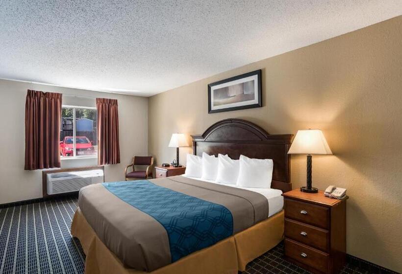 اتاق استاندارد با تخت بزرگ, Rodeway Inn