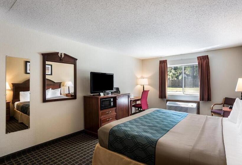 اتاق استاندارد با تخت بزرگ, Rodeway Inn