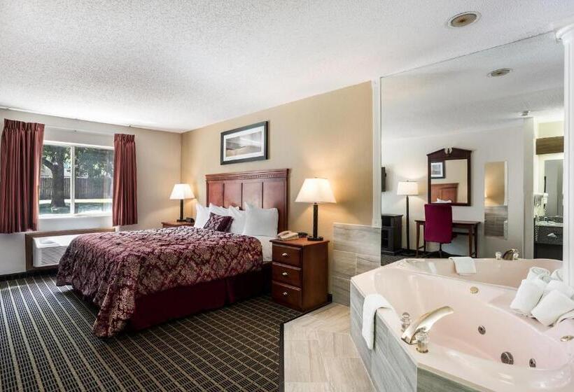 اتاق استاندارد با تخت بزرگ, Rodeway Inn