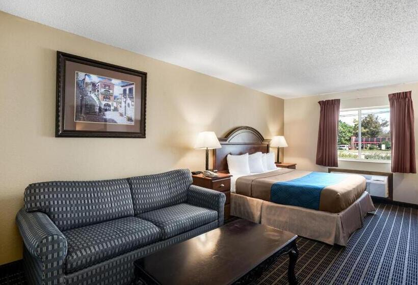 اتاق استاندارد با تخت بزرگ, Rodeway Inn