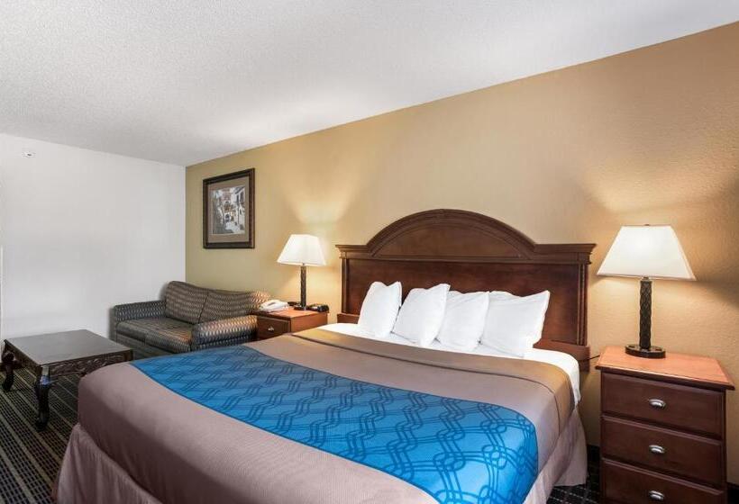 اتاق استاندارد با تخت بزرگ, Rodeway Inn