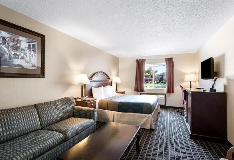 اتاق استاندارد با تخت بزرگ, Rodeway Inn