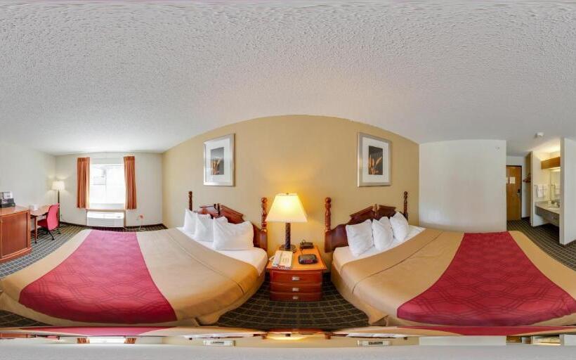 اتاق استاندارد برای معلولان, Rodeway Inn