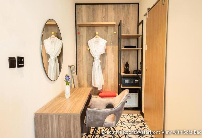 Президентский Люкс, Grand Kingsgate Jaddaf Waterfront Hotel By Millennium