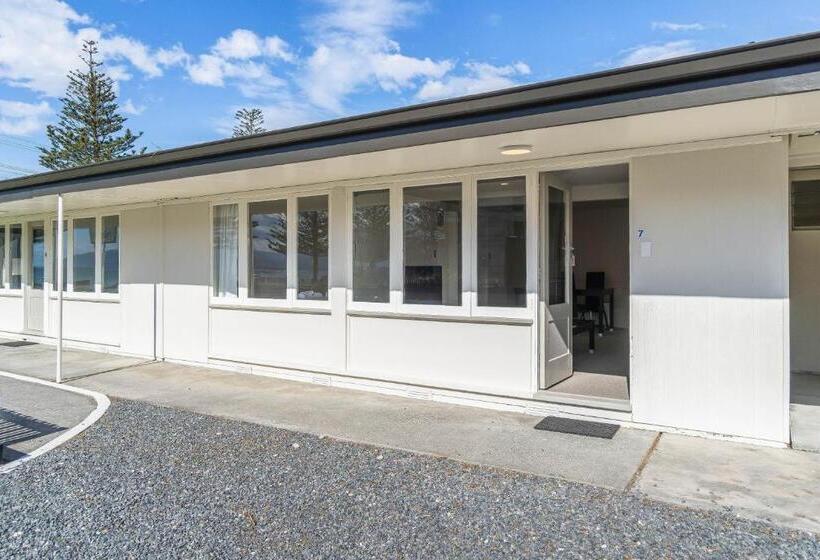 Апартаменты 2 Спальни, Kaikoura Beach Motel