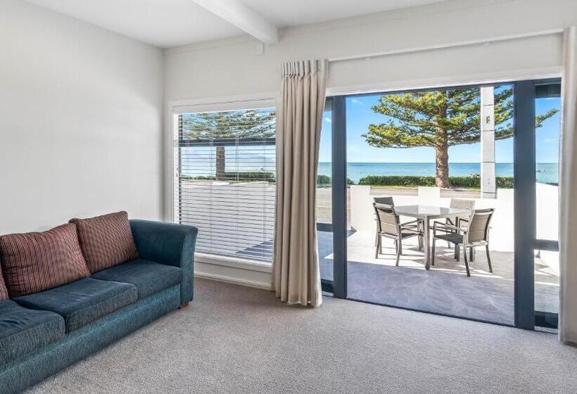 آپارتمان 1 خوابه با چشم‌انداز دریا, Kaikoura Beach Motel