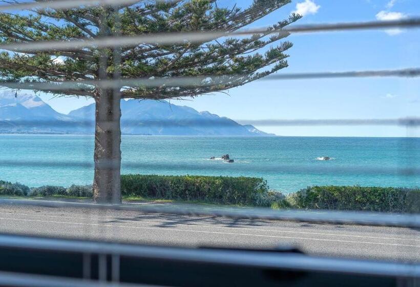 آپارتمان 1 خوابه با چشم‌انداز دریا, Kaikoura Beach Motel