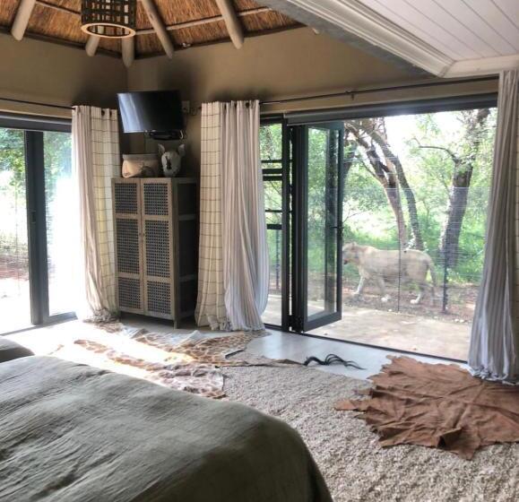 اتاق لوکس, Simba Safaris African Pride Exotic Lodge