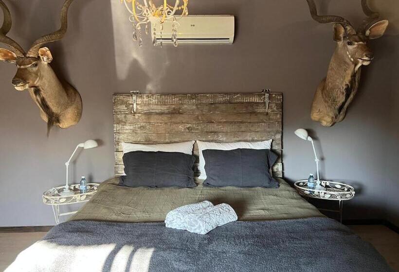 اتاق استاندارد با چشم‌انداز باغ, Simba Safaris African Pride Exotic Lodge