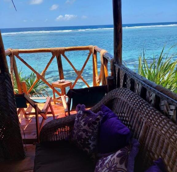 디럭스 방갈로, Mtende Beach Bungalow Océan View