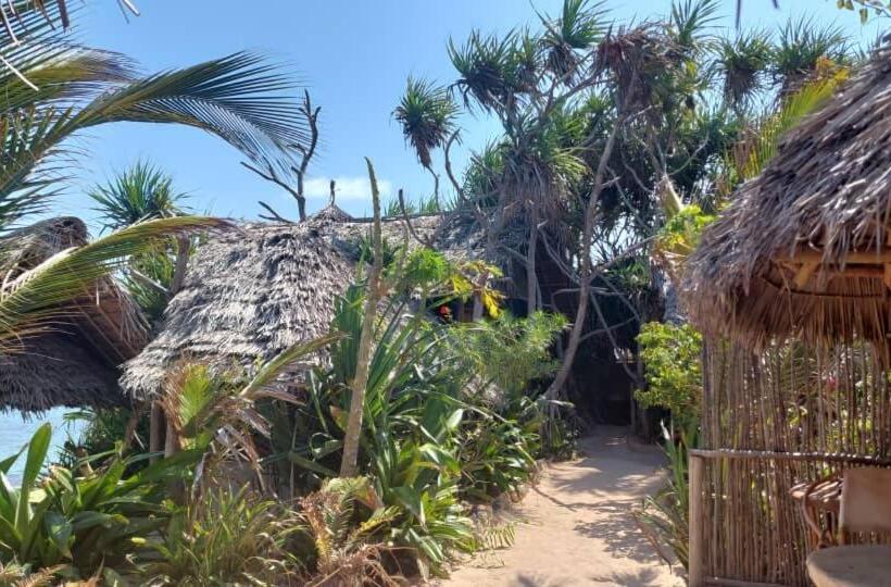 디럭스 방갈로, Mtende Beach Bungalow Océan View