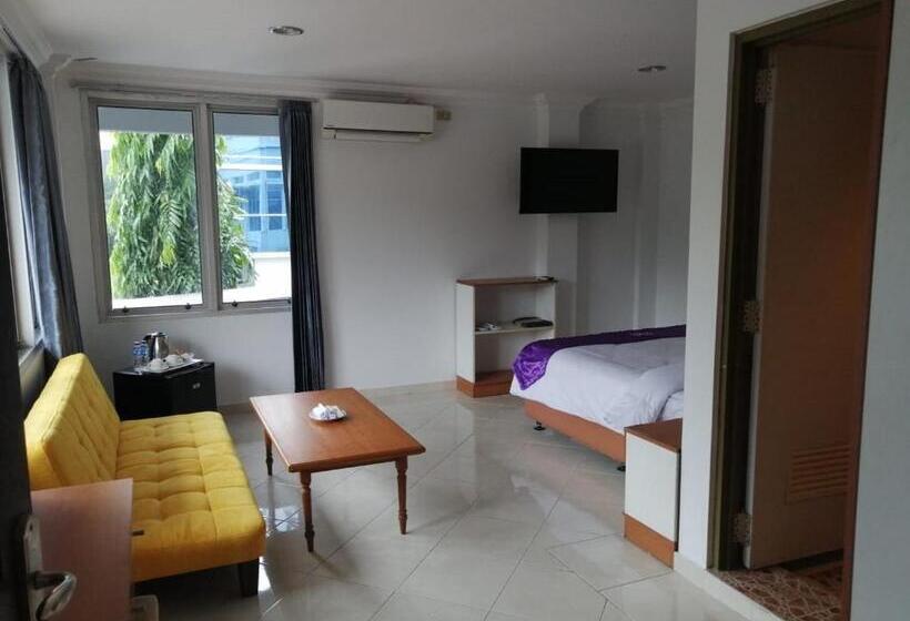 Номер Deluxe, Plum Hotel Lading Banda Aceh