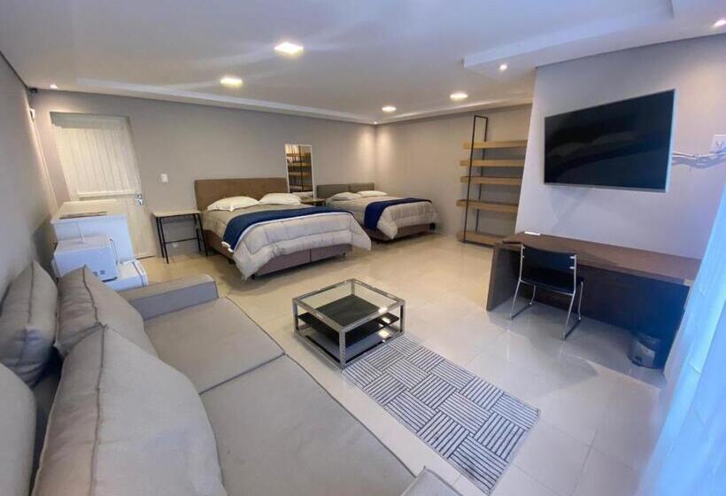 4인용 스탠다드 룸, Fika Residence