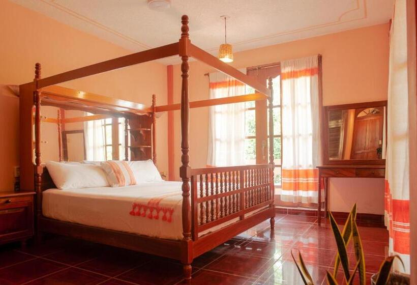 수피리어 룸, La Casona Hostel