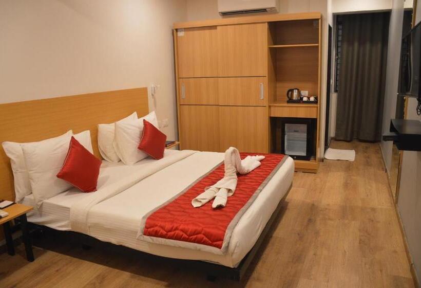 Номер Deluxe, Lords Eco Inn Belagavi