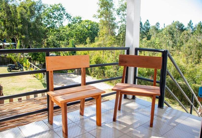 اتاق استاندارد با چشم‌انداز استخر, The Sanctuary Lodge