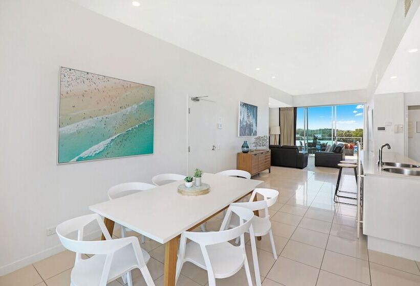 침실 2개 아파트, Element On Coolum Beach