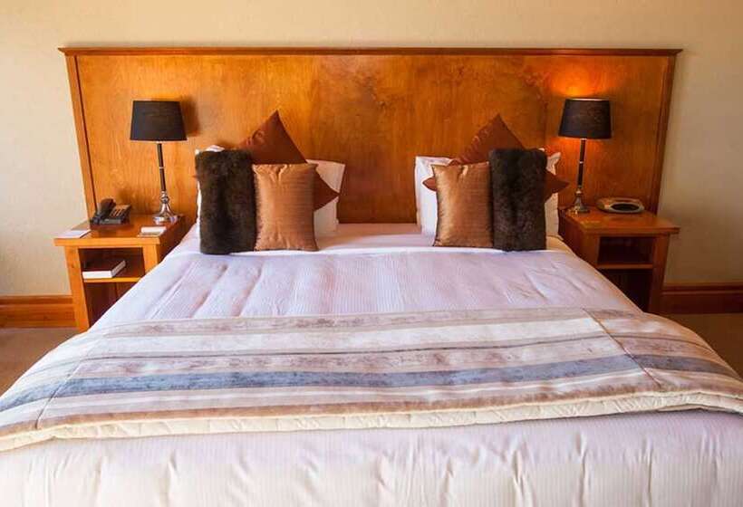 스탠다드 룸 더블 침대, Fiordland Lodge