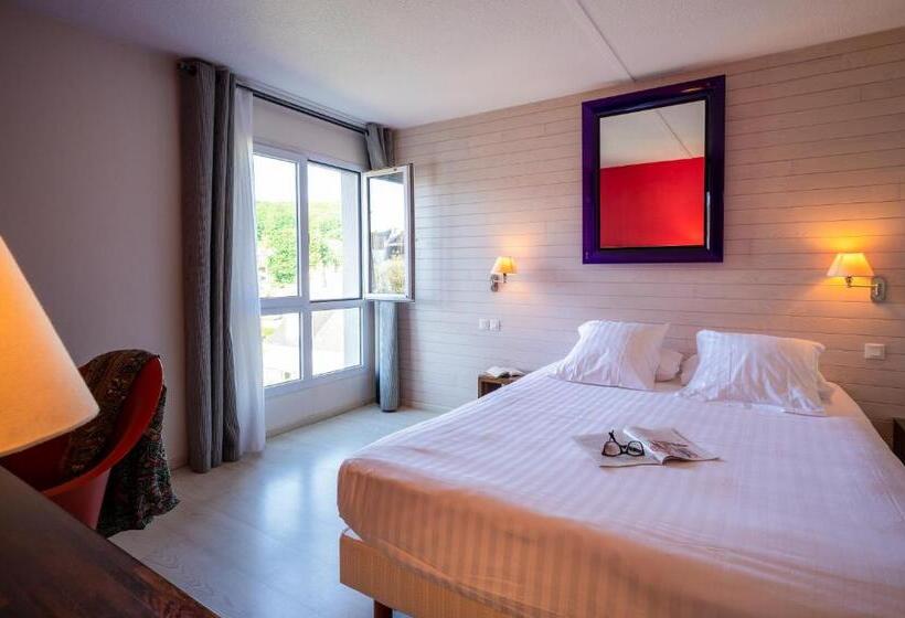 اتاق استاندارد چهار تخته, Hôtel Valdys Thalasso & Spa   L Escale Marine