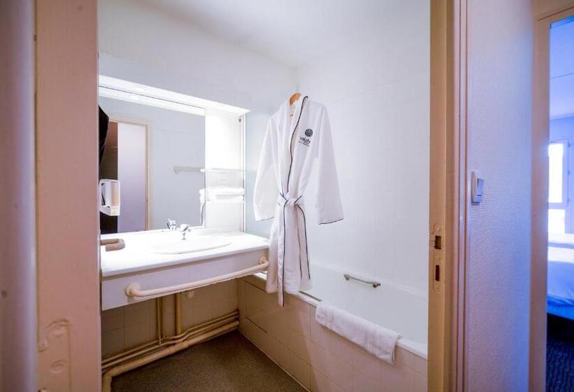 اتاق استاندارد چهار تخته, Hôtel Valdys Thalasso & Spa   L Escale Marine