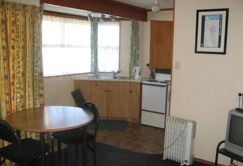 Номер Стандарт, Tongariro River Motel