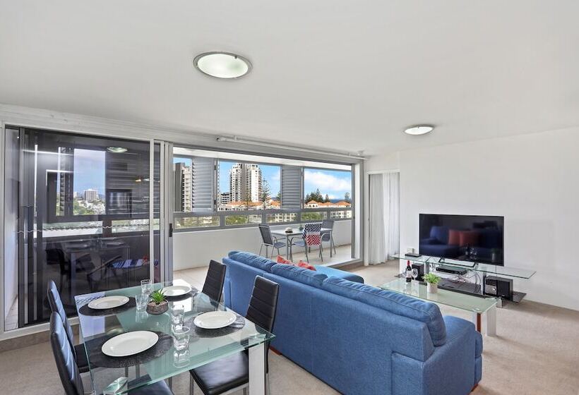 침실 1개 아파트, Tweed Ultima Apartments