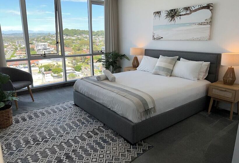 1침실 펜트하우스 아파트, Tweed Ultima Apartments