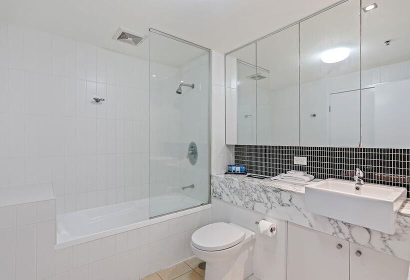 1침실 펜트하우스 아파트, Tweed Ultima Apartments
