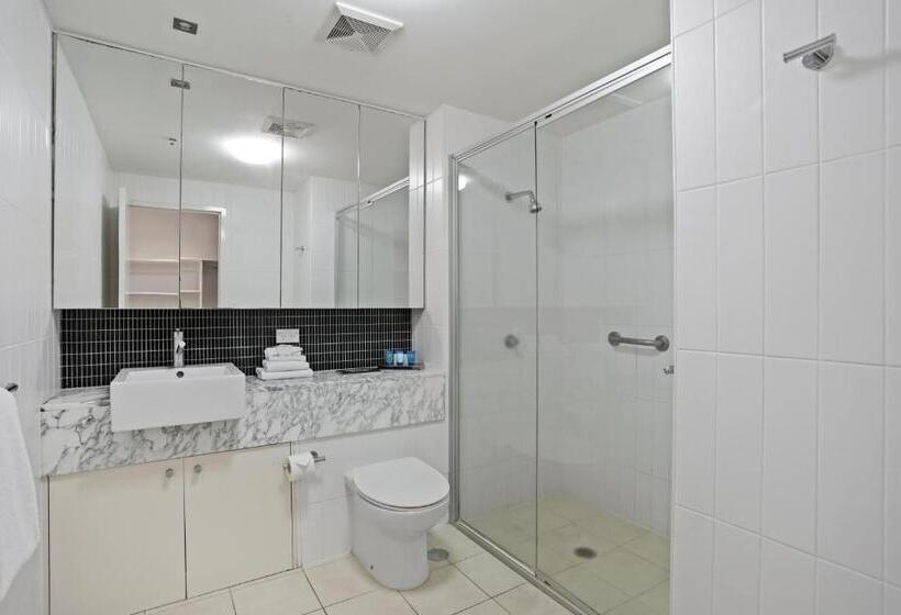 2침실 디럭스 아파트 바다 전망, Tweed Ultima Apartments