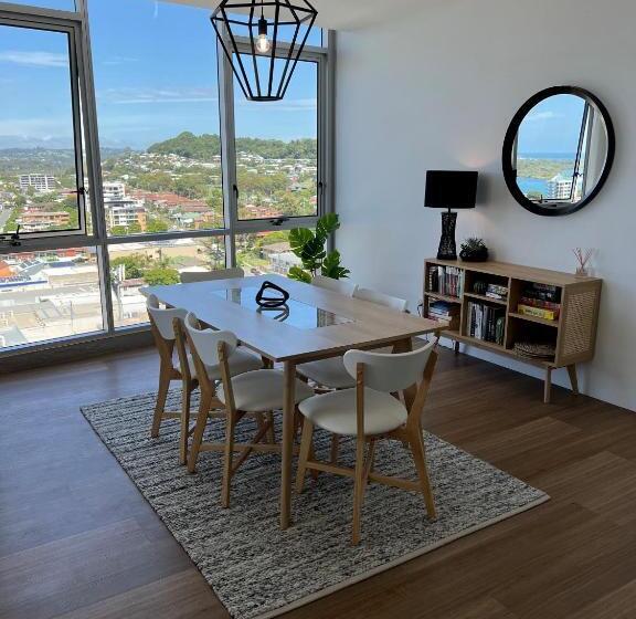 1침실 펜트하우스 아파트, Tweed Ultima Apartments