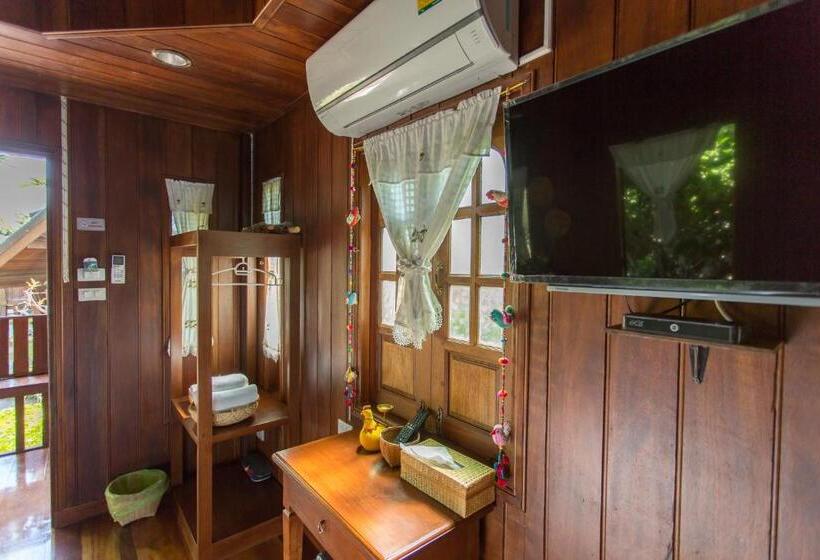 Дом 1 Спальня, Suksatan Lamphun