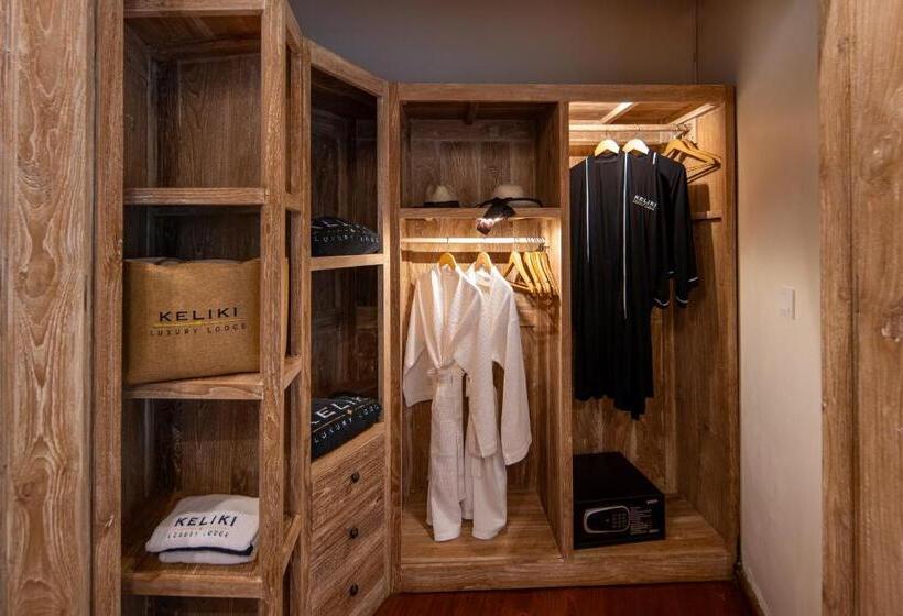 Вилла с 1 спальней и бассейном, Keliki Luxury Lodge