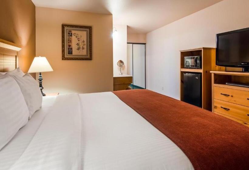 장애인을 위한 퀸사이즈 스탠다드 룸, Best Western Plus Hartford Lodge