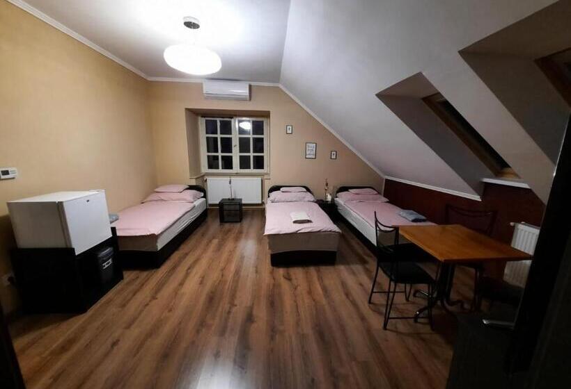 3-Bett-Standardzimmer, Borostyán Panzió