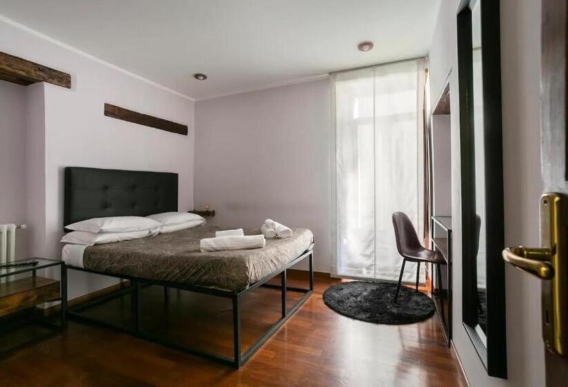 Standard room with outdoor bath, Homescape Frascati